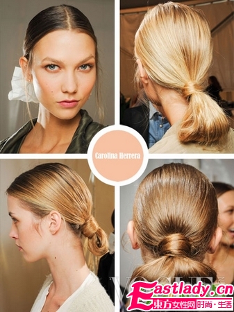 13款秀場馬尾辮發(fā)型推薦