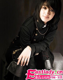 勾人風 韓星性感短發(fā)造型秀