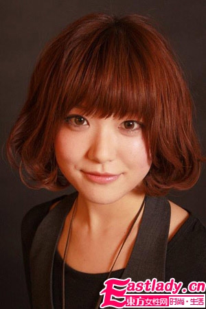 打造瓜子臉的6款經(jīng)典發(fā)型