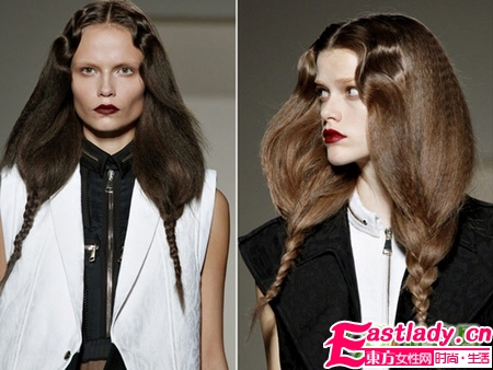 秀場(chǎng)最具藝術(shù)感的＂瘋狂＂辮子