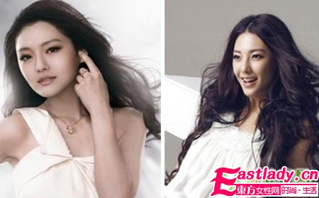 汪小菲女友 大S張雨綺發(fā)型PK