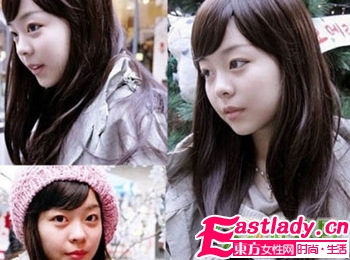 09冬季最新韓式卷發(fā)假發(fā)時(shí)尚潮