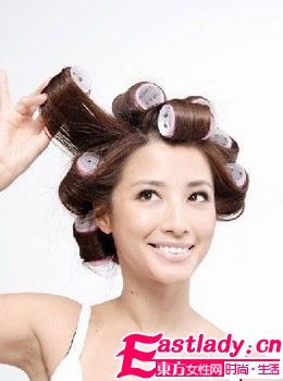 超人氣 5步驟DIY卷出性感大波浪