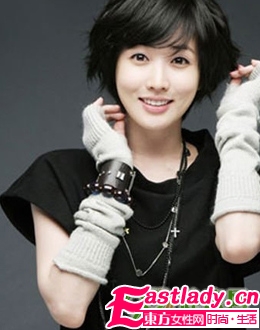 勾人風(fēng) 韓星性感短發(fā)造型秀