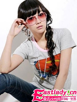 超實(shí)用顯瘦韓式盤發(fā)技巧