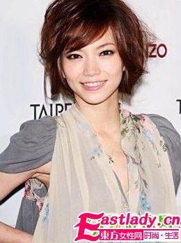 最新香港名模發(fā)型 潮女變身必備