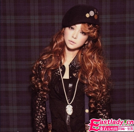 秋冬各類帽子與發(fā)型怎么搭配