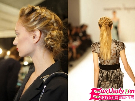 秀場最具藝術(shù)感的＂瘋狂＂辮子