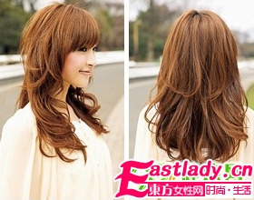 超聚人氣 入秋甜美長(zhǎng)卷發(fā)