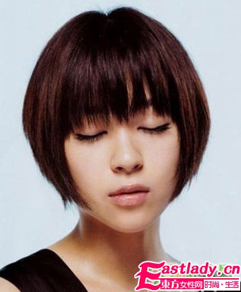 日本女星最經(jīng)典的短發(fā)造型