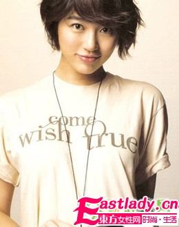 勾人風(fēng) 韓星性感短發(fā)造型秀