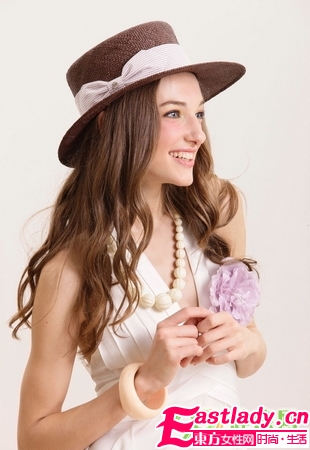 秋冬各類帽子與發(fā)型怎么搭配