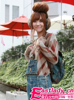 2010最新日系街拍時(shí)尚發(fā)型