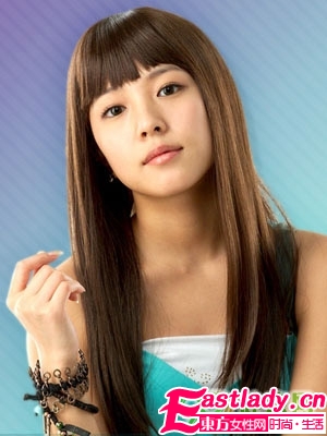 甜美范兒 09秋季最新內(nèi)卷中長發(fā)