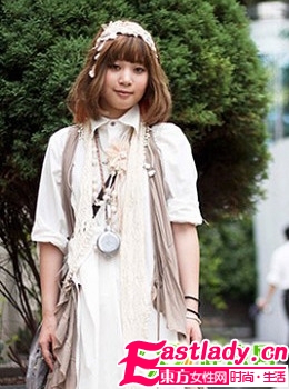 最新秋季韓國時(shí)尚發(fā)型街拍