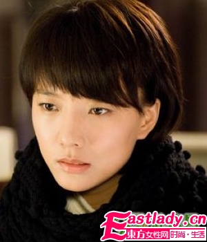 清爽王洛丹全新OL發(fā)型秀