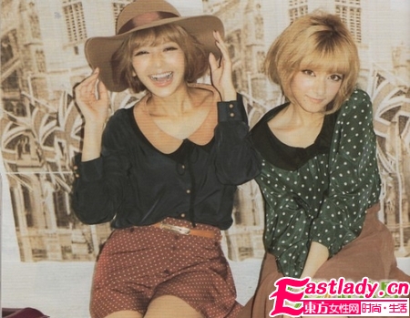 秋冬各類帽子與發(fā)型怎么搭配