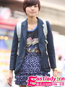 最新秋季韓國時(shí)尚發(fā)型街拍