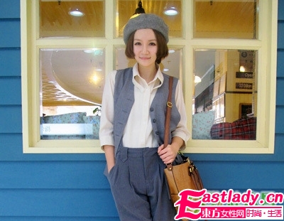 秋冬各類帽子與發(fā)型怎么搭配