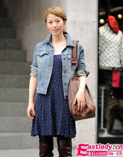 09秋季最新東京街拍潮人發(fā)型