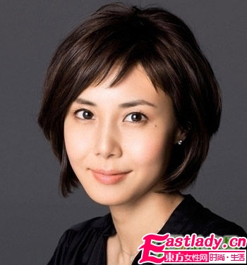 日本女星最經典的短發(fā)造型
