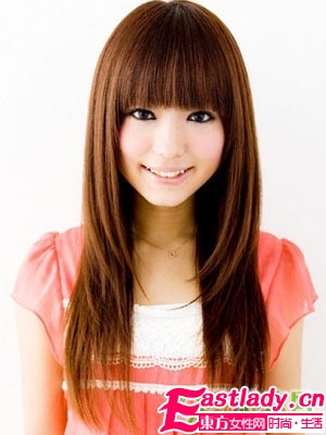 甜美范兒 09秋季最新內(nèi)卷中長發(fā)