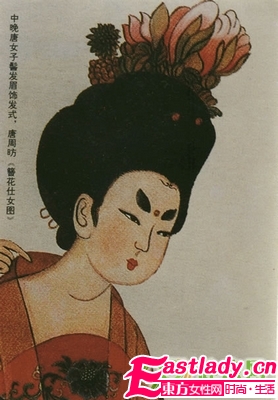 中國(guó)古代各朝代女子的發(fā)型演變