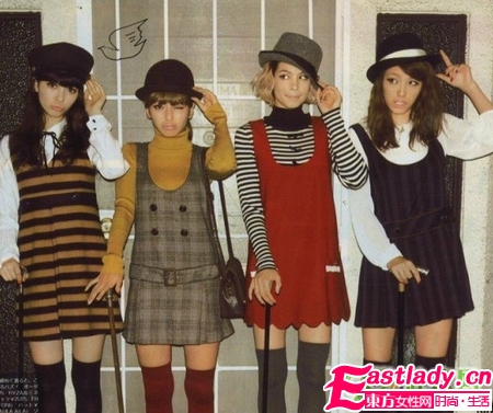 秋冬各類帽子與發(fā)型怎么搭配