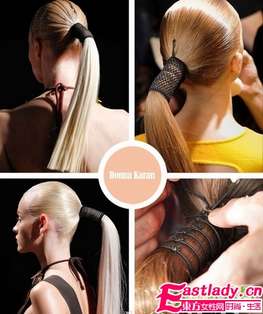 13款秀場馬尾辮發(fā)型推薦