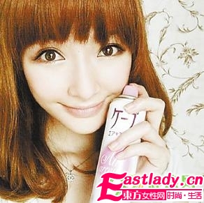 時尚靚麗梨花頭打造步驟解密