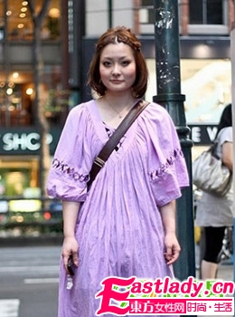 最新秋季韓國時(shí)尚發(fā)型街拍