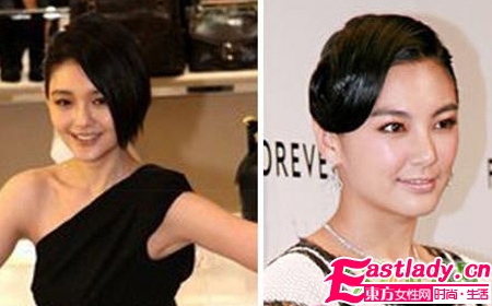 汪小菲女友 大S張雨綺發(fā)型PK