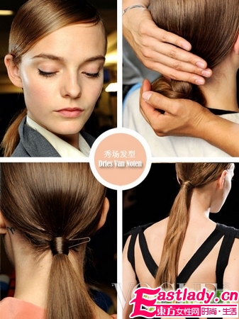 13款秀場馬尾辮發(fā)型推薦