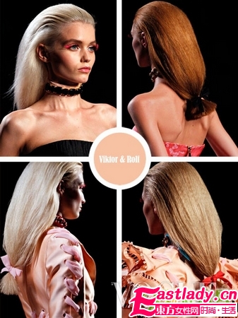 13款秀場馬尾辮發(fā)型推薦