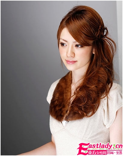 唯美氣質 五款浪漫韓式盤發(fā)