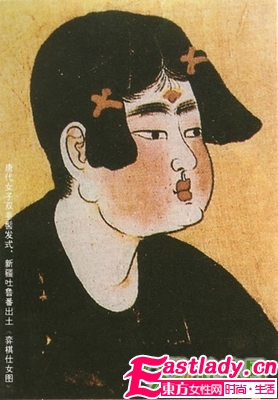 中國(guó)古代各朝代女子的發(fā)型演變