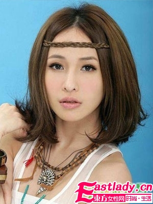 甜美范兒 09秋季最新內(nèi)卷中長發(fā)