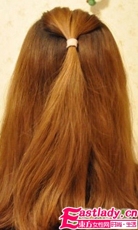 波西米亞發(fā)辮步驟圖解