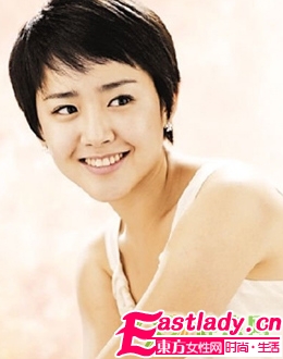 勾人風 韓星性感短發(fā)造型秀