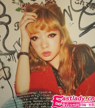 日本貓耳發(fā)型 看誰的比較萌