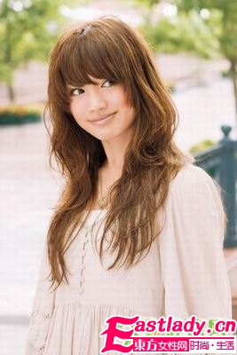 09冬季最新暖心浪漫大波浪卷