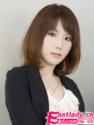 甜美范兒 09秋季最新內(nèi)卷中長發(fā)