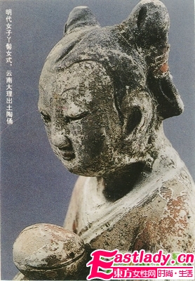 中國古代各朝代女子的發(fā)型演變