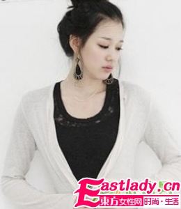 簡(jiǎn)單易學(xué) 橫掃韓國(guó)街頭的經(jīng)典韓式盤(pán)發(fā)