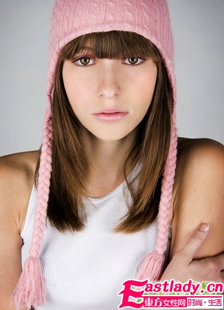 秋冬各類帽子與發(fā)型怎么搭配