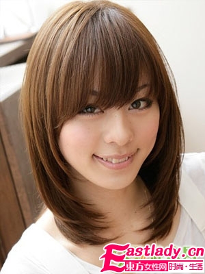 甜美范兒 09秋季最新內(nèi)卷中長發(fā)