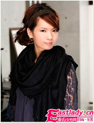 最新時尚 貴氣名媛發(fā)型秀