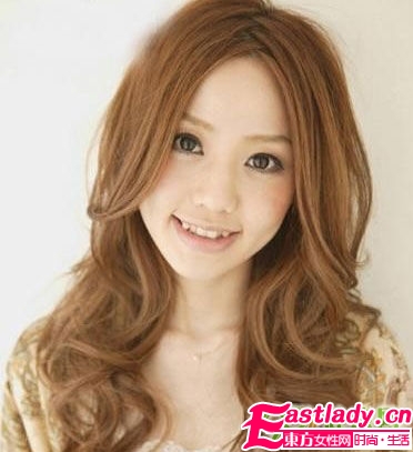 時(shí)髦日系長(zhǎng)卷發(fā) 瘦臉百分百