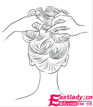 打造高貴典雅的新娘發(fā)型