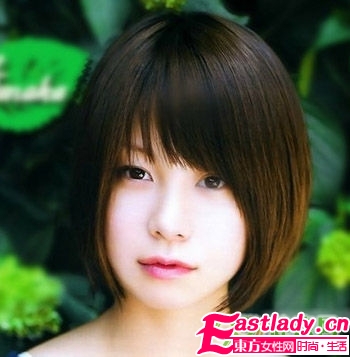 日本女星最經典的短發(fā)造型